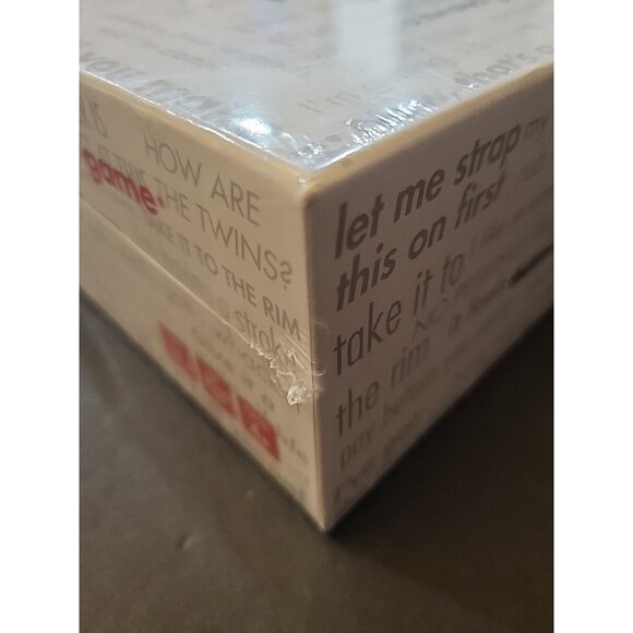 THAT'S WHAT SHE SAID TWISTED ADULT CARD GAME INNUENDOS SEALED BOX NEW SEALED - Picture 4 of 6